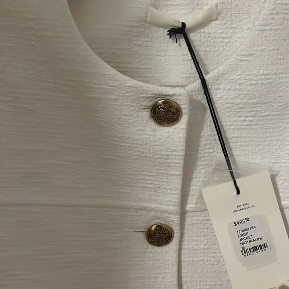 NWT: Citizens of Humanity Pia Crop Jacket - Picture 4 of 6